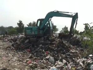 Pria Bawa Golok Cegat Truk Sampah Pemkab Bangkalan, Ini Temuan Polisi