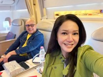 Temani Suami ke Eropa, Maia Estianty Absen Unduh Mantu Al-Alyssa