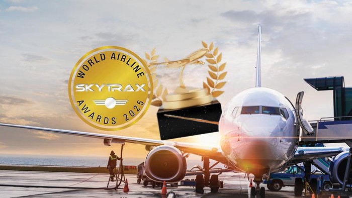 Maskapai terbaik dunia Skytrax 2025