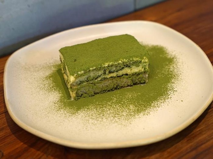 kreasi dessert matcha