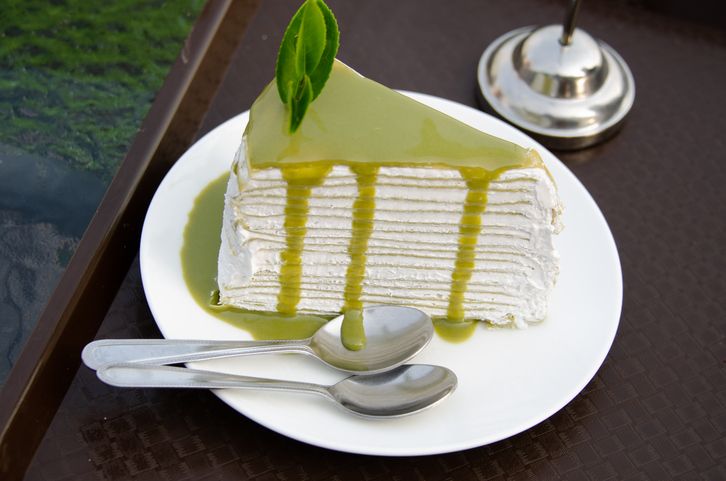 kreasi dessert matcha