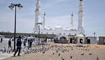 Menapak Sejarah Islam di Masjid Quba Madinah