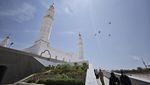 Menapak Sejarah Islam di Masjid Quba Madinah