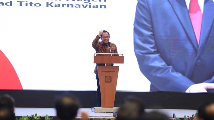 Menteri Dalam Negeri (Mendagri) Muhammad Tito Karnavian