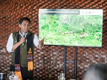 Menhut Kembali Cek Progres Konservasi Gajah Lahan Milik Prabowo di Aceh