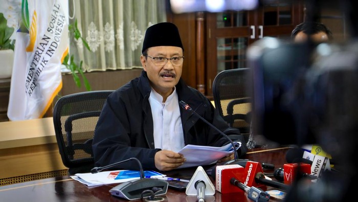 Menteri Sosial Saifullah Yusuf