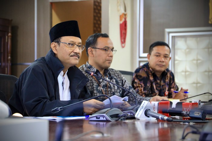Menteri Sosial Saifullah Yusuf (Gus Ipul)