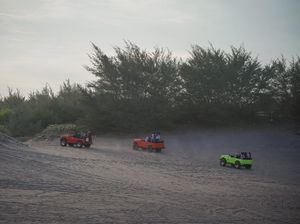 Rute Jeep Bantul Akan Dipindah demi Lindungi Gumuk Pasir
