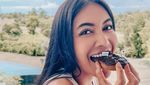 Momen Denada Makan Donat hingga Nasi Padang yang Curi Perhatian