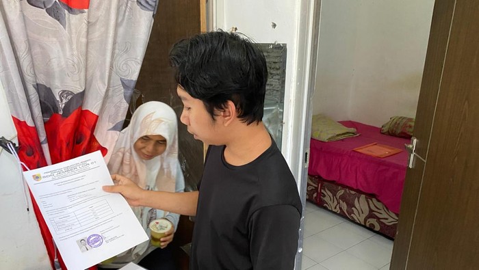 Siswa SMAN 1 Jember Muhammad Afiq Gibran Alfarabi