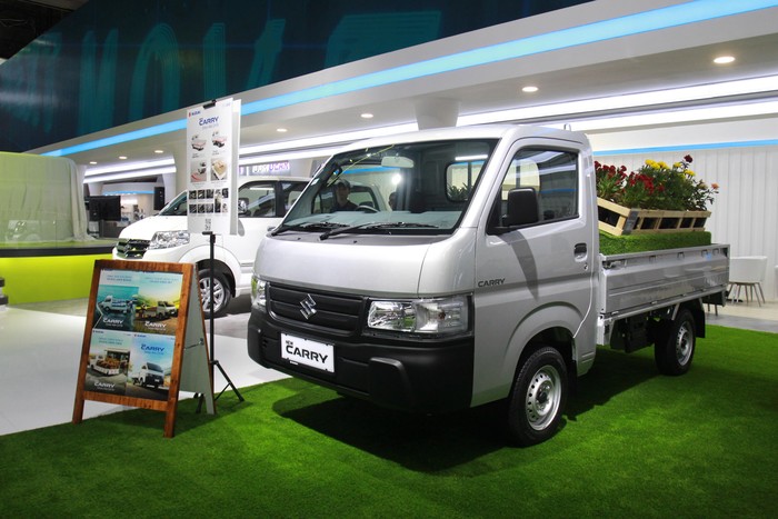 New Suzuki Carry.