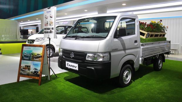 New Suzuki Carry.
