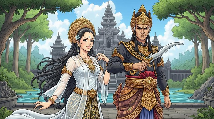 Nyi Roro Kidul.