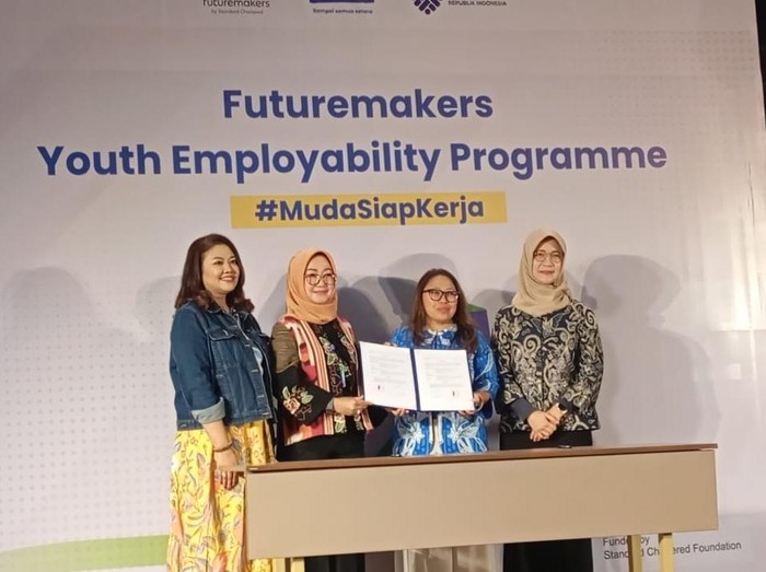 Peluncuran Futuremakers Youth Employability Programme