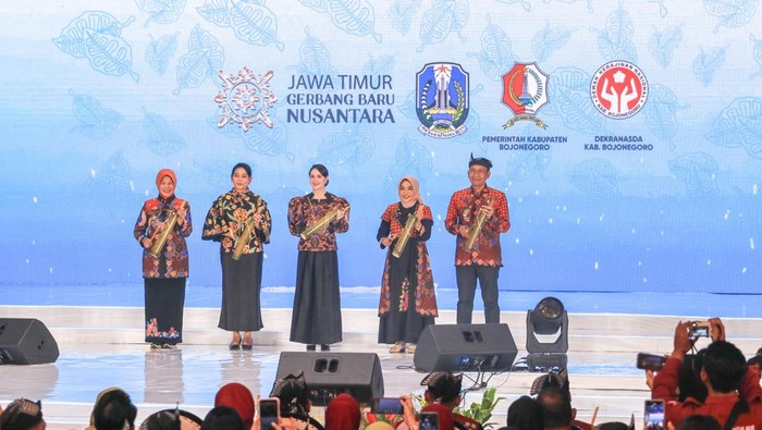 Pembukann Bojonegoro Wastra Batik Festival (BWBF) 2025