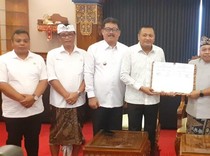 Pemkab Gianyar Jalin MoU dengan BPN Gianyar soal Kawasan Permukiman