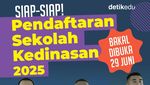 Infografis: Siap-siap! Pendaftaran Sekolah Kedinasan 2025 Bakal Dibuka 29 Juni
