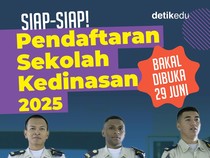 Infografis: Siap-siap! Pendaftaran Sekolah Kedinasan 2025 Bakal Dibuka 29 Juni