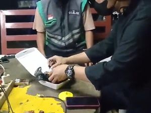Ojol Ini Kaget Diminta Antar Paket Biskuit Ternyata Isinya Sabu