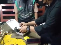 Ojol Kaget Antar Bungkus Biskuit Isi Sabu, Penerima Kabur