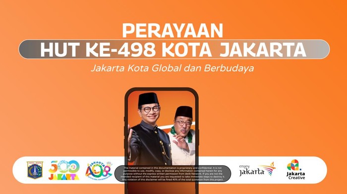 MRT-Bank DKI Bakal Ramaikan HUT DKI Jakarta ke-498, Semeriah Ini Acaranya