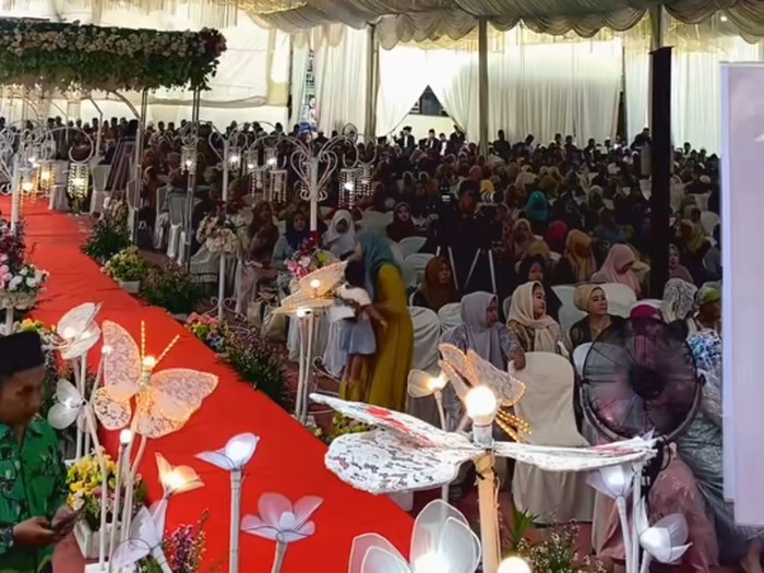 Viral Pernikahan Pasangan Anak Kepala Desa di Jatim, Digelar 3 Hari 3 Malam