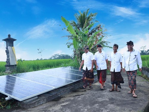Program Desa Energi Berdikari Pertamina Raih 2025 Energy Asia Awards