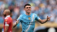 Man City Resmi Tambah Kontrak Phil Foden