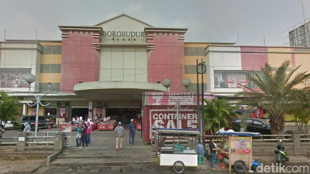 Plaza Borobudur Januari 2021