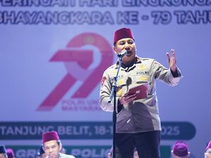 Malam Khidmat HUT Bhayangkara Polda Riau: Bakti untuk Negeri dan Alam