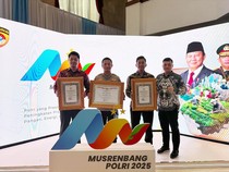 Moncer! Polres Mojokerto Kota Sabet 3 Penghargaan Nasional