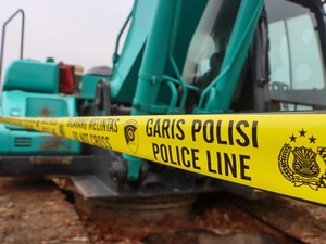 Terungkap! Ini Isi Tambang Ilegal di Cibinong