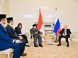 Prabowo dan Putin Bertemu, Perjanjian Dagang RI-Eurasia Bakal Dikebut