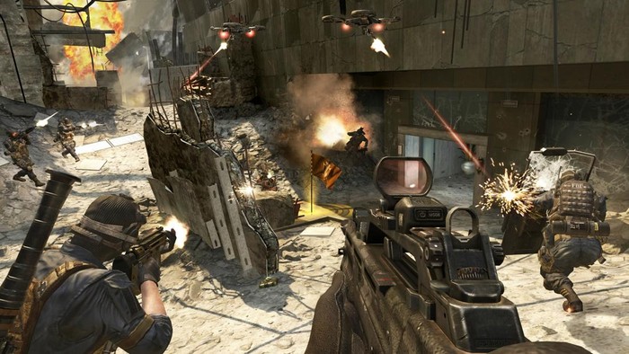 19 November 2012, seorang pria asal Australia berhasil memecahkan rekor dunia, setelah memainkan sebuah game tembak-tembakan selama 135 jam 50 menit. Game yang dimainkan ialah Call of Duty: Black Ops 2.