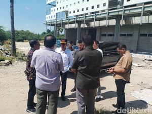 Kejati NTT Selidiki Proyek Gedung Mangkrak di FKKH Undana