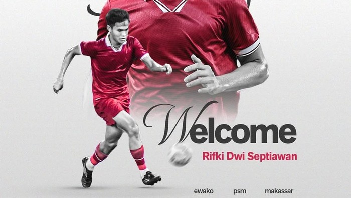 PSM Makassar meminjam Rifki Dwi Septiawan dari Persita Tangerang.