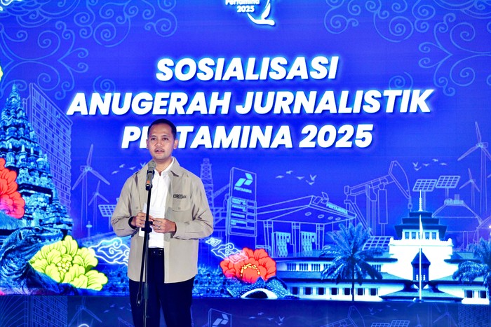 PT Pertamina (Persero) secara resmi meluncurkan Anugerah Jurnalistik Pertamina (AJP) 2025 dengan mengusung tema Energizing Indonesia.