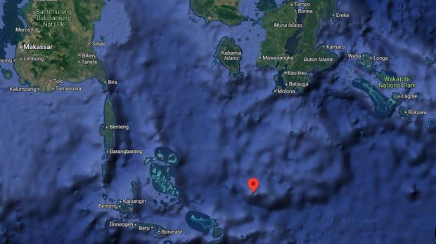 Pulau Kakabia atau Pulau Kawi-kawia.