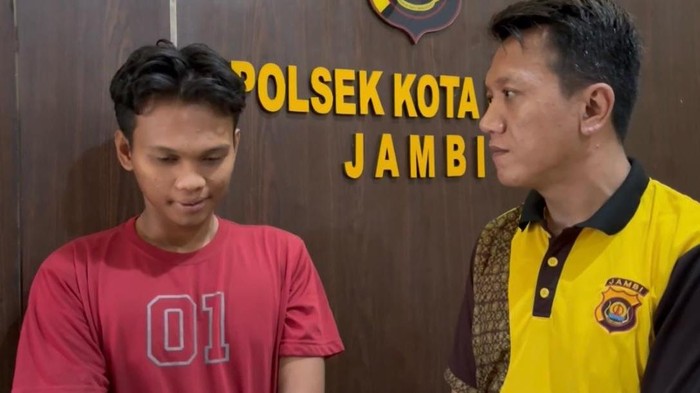 Rajes diinterogasi usai ditangkap karena menikam kekasih ibunya