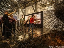 Jakarta Provoke Resmi Dibuka, Puluhan Karya Seni Pikat Pengunjung