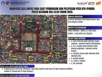 Hindari Macet! Cek Rute dan Rekayasa Lalu Lintas Saat Pawai PKB 2025