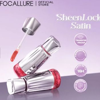 Rekomendasi lip glaze dari Focallure.