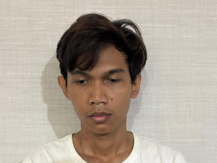 RF (28) diamankan Polsek Pesanggrahan usai diduga mengintip wanita di Jaksel. (dok Istimewa)
