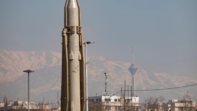 Sejjil Senjata Burung Ababil, Nama Rudal Iran Saat Gempur Israel