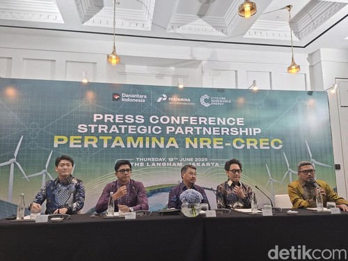 Sah! Pertamina Caplok 20% Saham Perusahaan EBT Filipina Rp 1,96 T