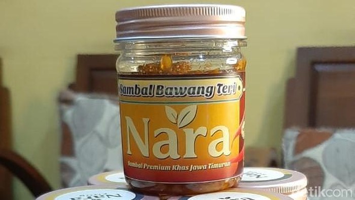 Sambal buatan ibu rumah tangga di Sidoarjo