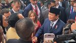 Sambutan Hangat Iringi Lawatan Prabowo ke Rusia