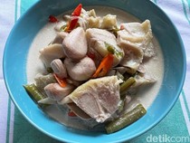 Resep Sayur Lodeh Nangka Khas Jawa yang Gurih Maknyus