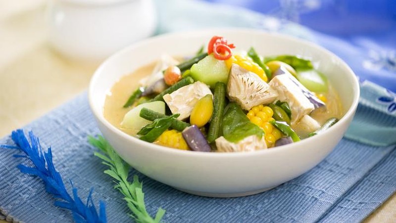 3 Resep Sayur Lodeh Gurih Sedap ala Warung Nasi untuk Makan Siang