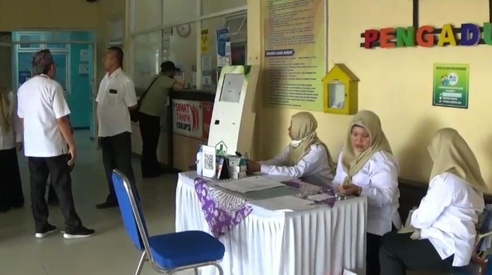 Situasi di Puskesmas Kwanyar, Bangkalan sempat viral karena kosong ditinggal ngopi para petugas.
